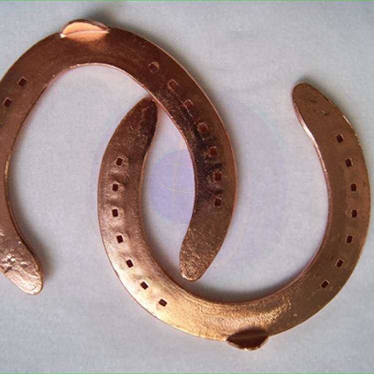 Personalized Bridal Lucky Wedding Horseshoes Factory Direct Supply Custom Steel with Copper Shield for Brides