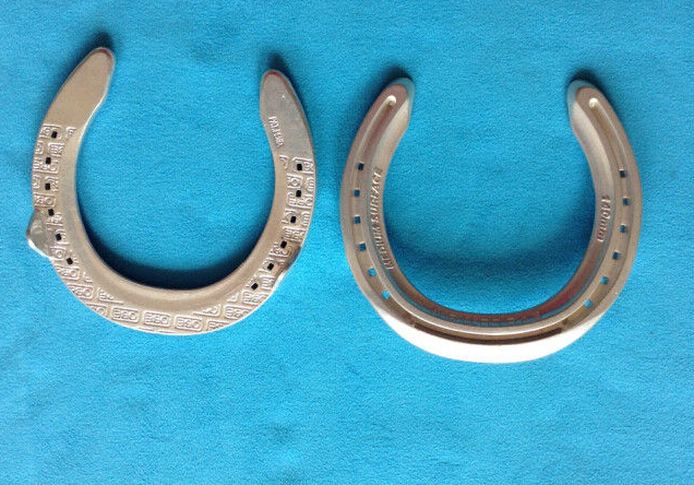 Custom Specification Aluminium Horseshoe Bulk Different Types High Quality Precision Forged Long Life Span