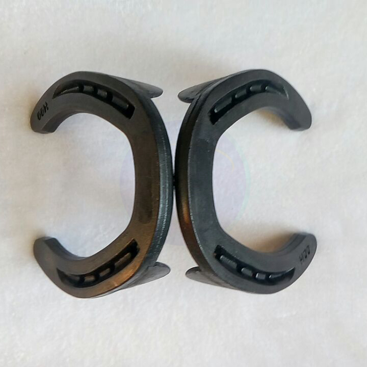 Chinese Factory Direct Iron Horseshoes for Horse Racing Personalized Steel Lightweight Durable Custom Sizes