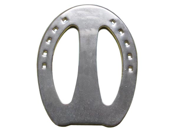 Aluminium Horseshoe Racing Skidproof Tool Forged Steel 12cm to 14cm Length 7mm to 10mm Thickness Certified Iso9001