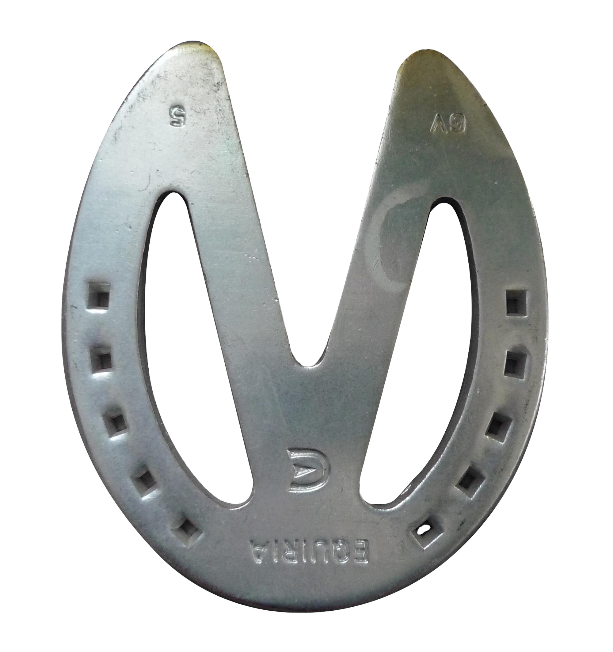 Custom Aluminum Rubber Horseshoes for Steel Horse Competition Customized Size G1 Type Lightweight Durable Performance