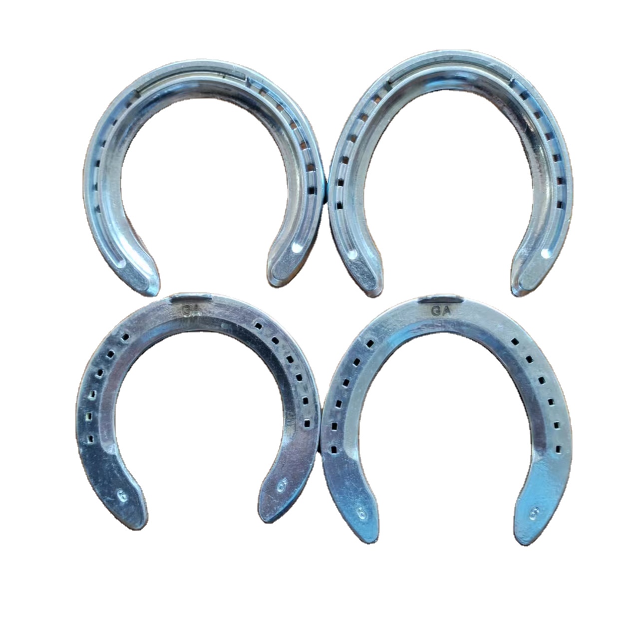 Tapal kuda canggih khusus dari paduan aluminium untuk performa dan kenyamanan optimal, model 5, 6, dan 7