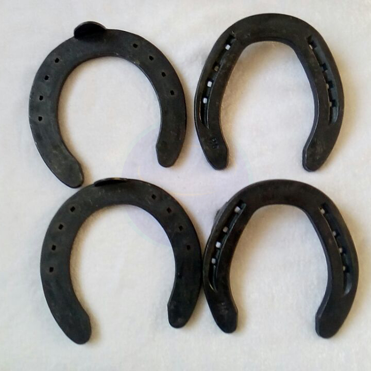 Chinese Factory Direct Iron Horseshoes for Horse Racing Personalized Steel Lightweight Durable Custom Sizes