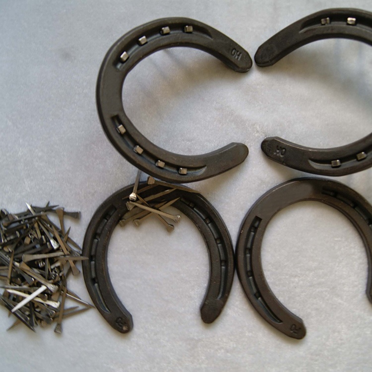 Hufeisen direkt ab chinesischer Fabrik, Hufeisen aus Weichstahl in verschiedenen Gr&ouml;&szlig;en, hohe Haltbarkeit, rosthemmende Oberfl&auml;chenbehandlung