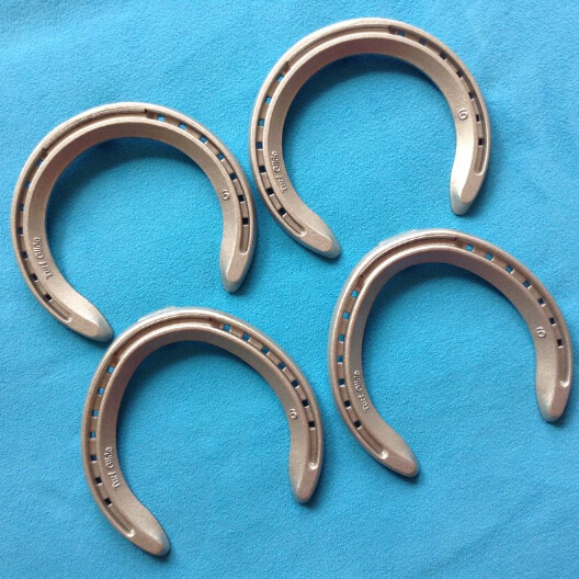 Custom Specification Aluminium Horseshoe Bulk Different Types High Quality Precision Forged Long Life Span