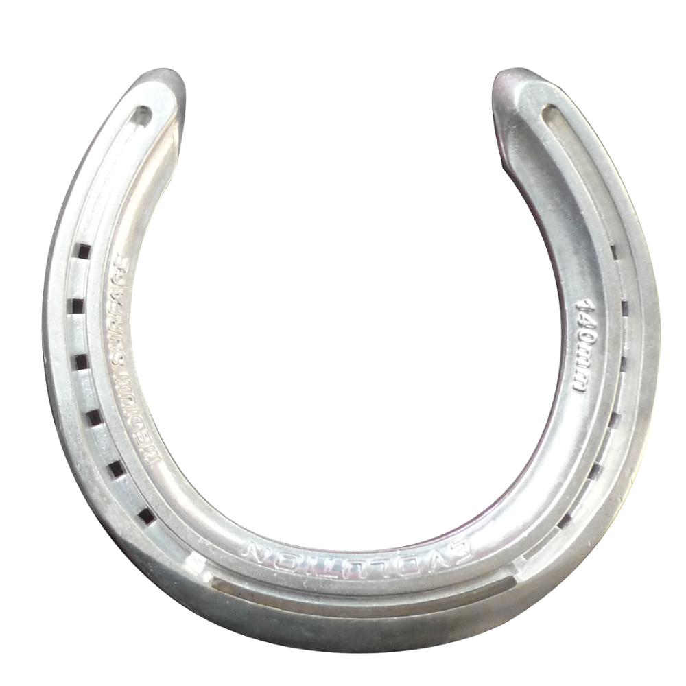 Hochwertige Aluminium-Hufeisen f&uuml;r Reitsportausr&uuml;stung aus chinesischer Fertigung in langlebiger U-Form aus Metall