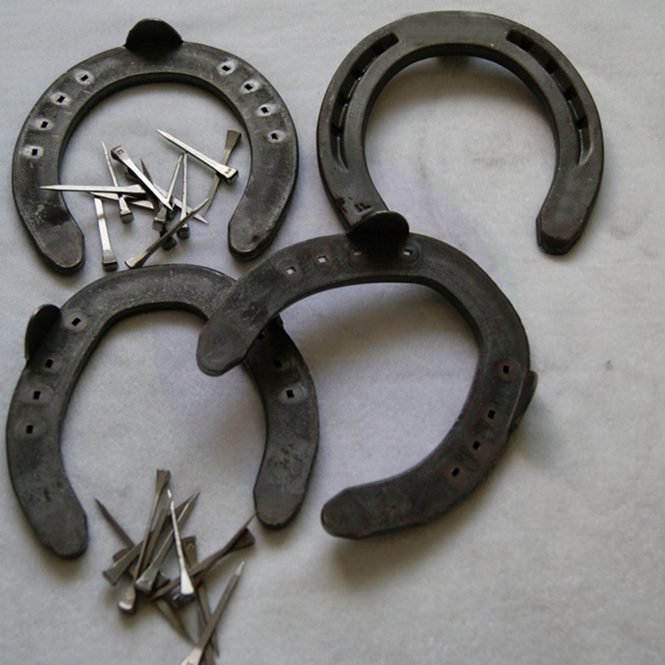 High Quality Jumping Horseshoes Made from Steel by Good Luck Manufacturer Durable and Long Lasting OEM Options Available