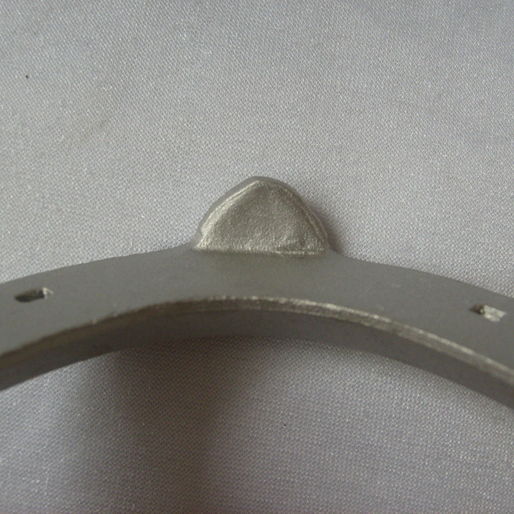 Factory Direct Supply Forged Aluminum Alloy Hoof Horseshoes Lightweight Racing Horseshoes Available in Multiple Sizes