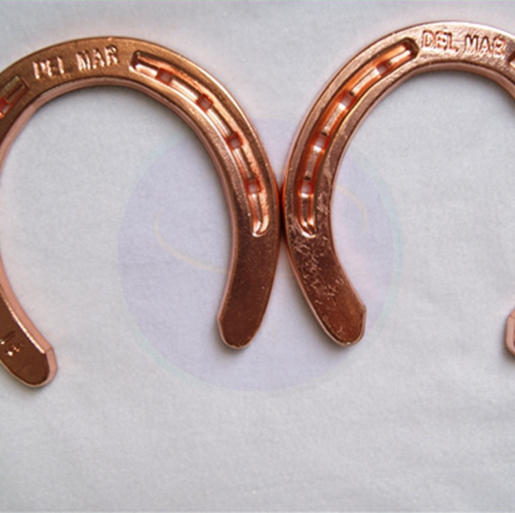 Chinese Factory Direct Wedding Golden Horseshoe Gift for Brides High Quality Steel Anti Rust Finish Available in Multiple Sizes