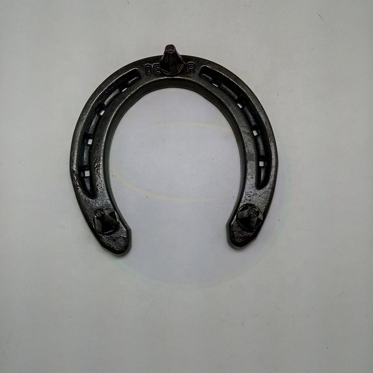 Chinese Factory Direct Wholesale Anti Spike Steel Racing Horseshoes Available in Multiple Sizes for Optimal Equine Performance
