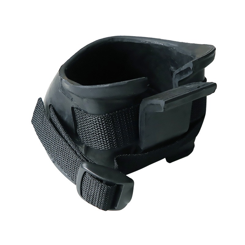 Schwarze Hufglocken f&uuml;r Hufschutz und Reitsport