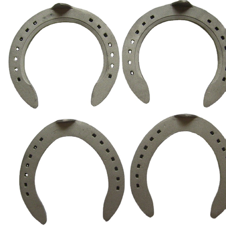 Factory Direct Supply Racing Horseshoes Forged Aluminum Alloy Shoe Horses Set Lightweight Durable Custom Sizes Available