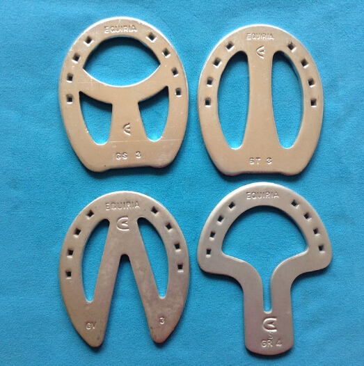 Herraduras de aluminio de alta calidad para competici&oacute;n y carreras, medidas personalizadas de f&aacute;brica china