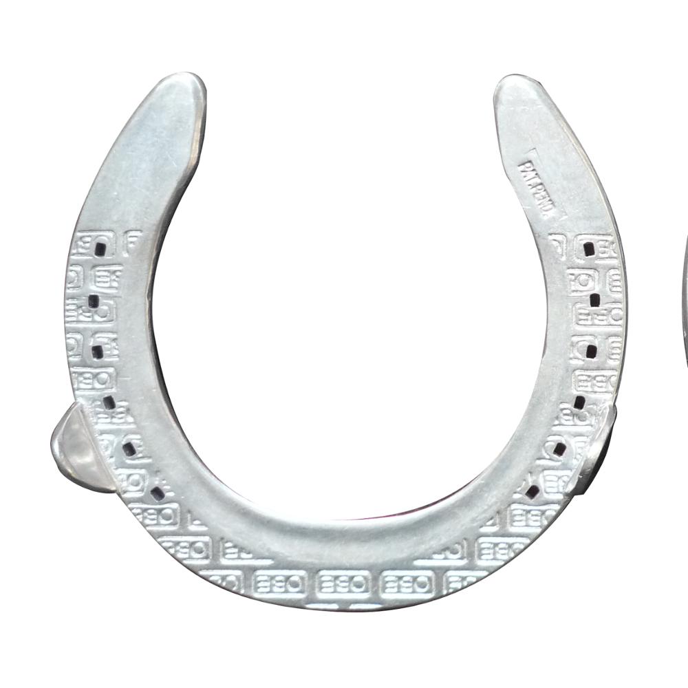 Ferri di cavallo in alluminio di alta qualit&agrave;, forma a U personalizzata, finitura ossidata, ordine all&rsquo;ingrosso
