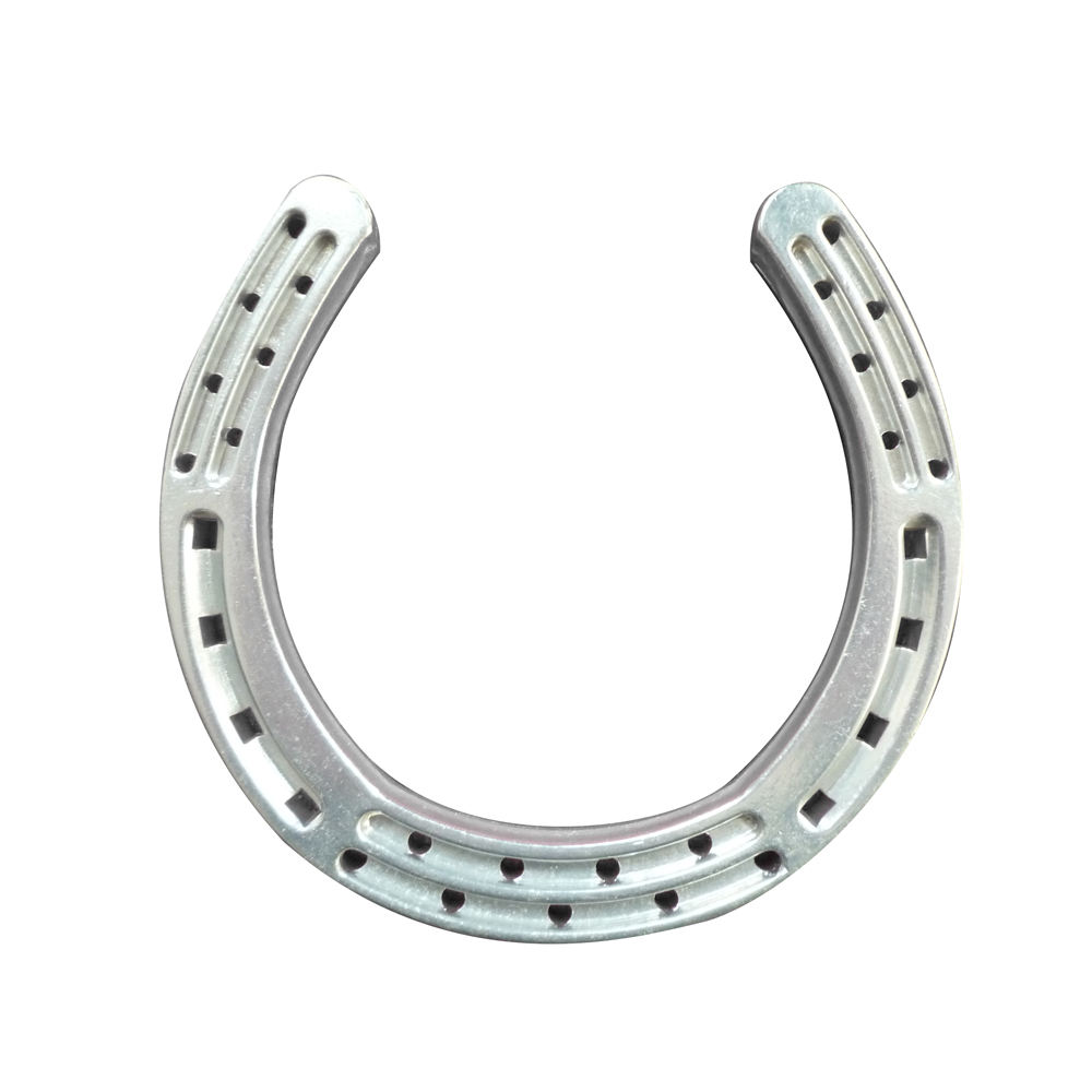 Custom Stainless Steel Horseshoes with Logo for Horse Racing and Equestrian Needs