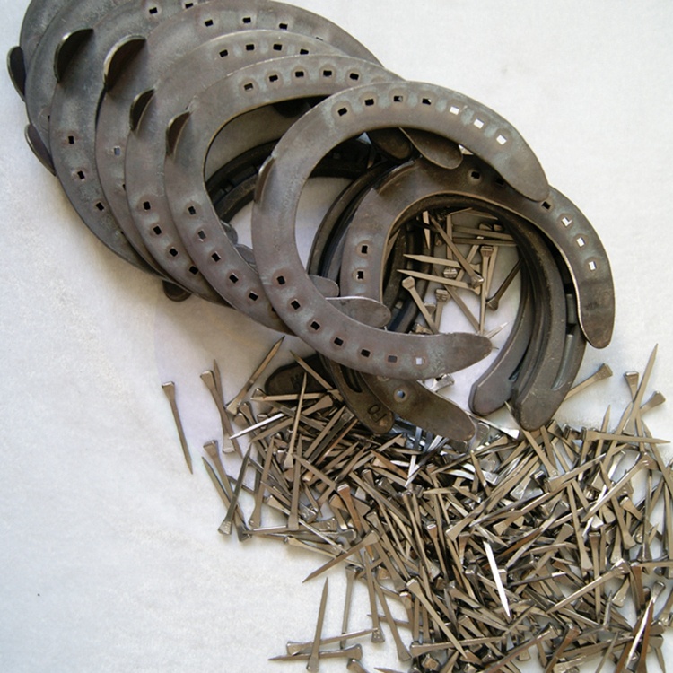 bulk used steel horse shoes from china factory direct sales for equestrian performance available in multiple sizes