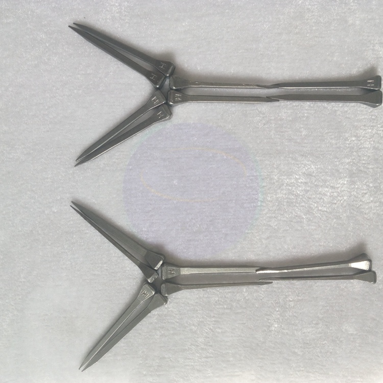 chiodi per ferri di cavallo direttamente dalla fabbrica per servizi di mascalcia, ferro lucidato e antiruggine, modello JC1 49mm, flessibili e durevoli, per applicazioni equestri