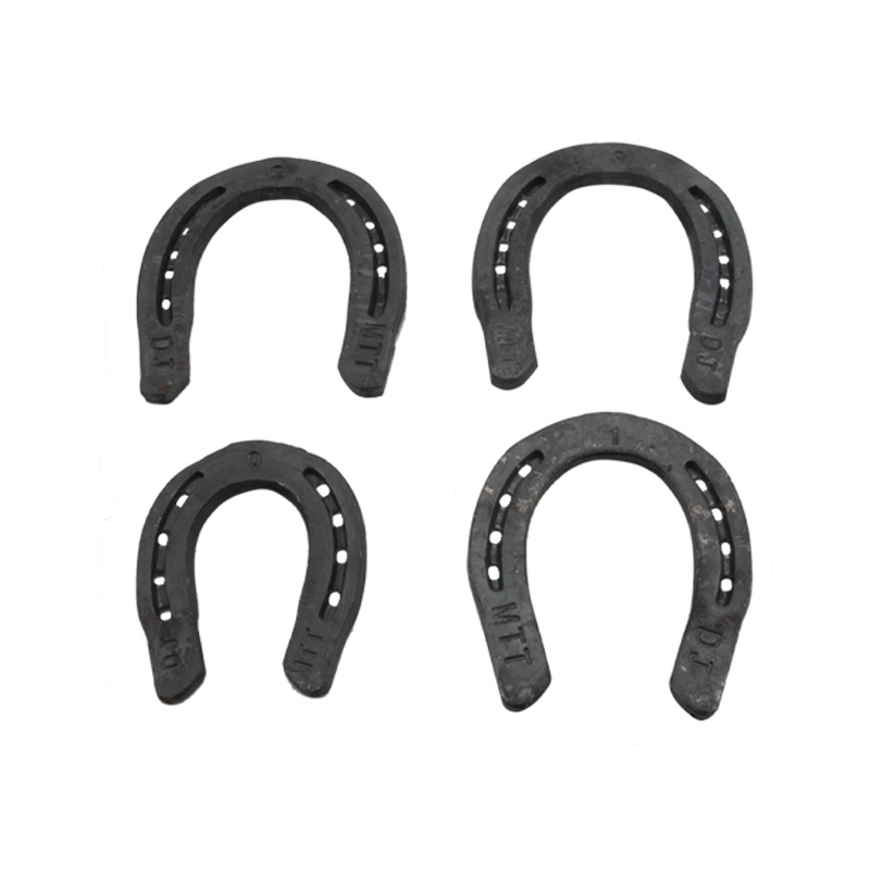 Metallhufeisen aus Stahl, Eisen und Aluminiumlegierung im Gro&szlig;handel, Modell SCMT02, Gr&ouml;&szlig;en 0 bis 4, Mindestmenge 80 St&uuml;ck