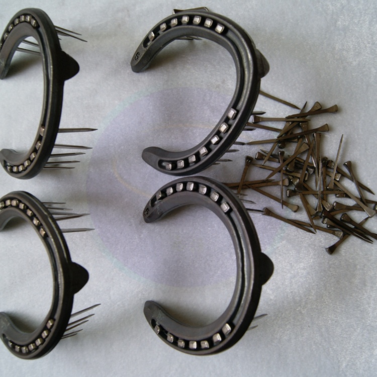 Wholesale Steel Racing Horseshoes Factory Direct Prices Durable Horseshoes for Crafting and Racing