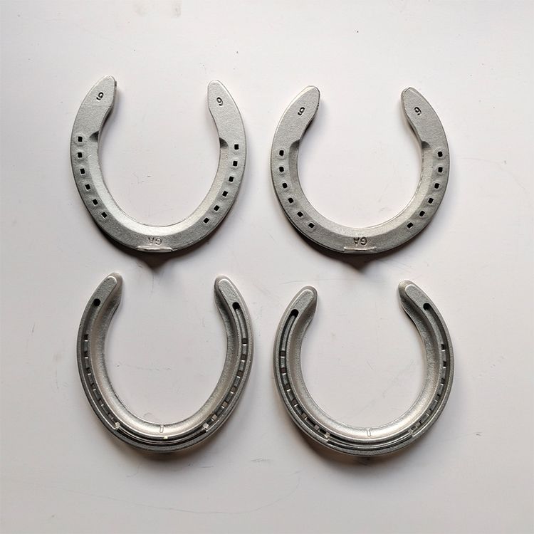 Tapal kuda canggih khusus dari paduan aluminium untuk performa dan kenyamanan optimal, model 5, 6, dan 7