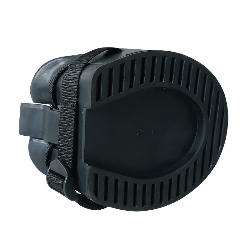 Schwarze Hufglocken f&uuml;r Hufschutz und Reitsport