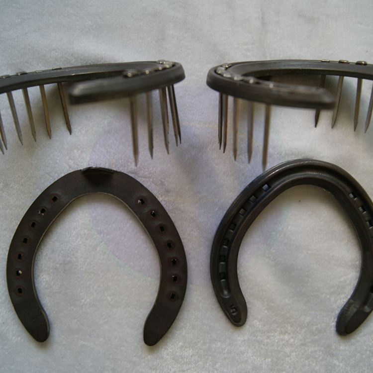 Bulk Horseshoes Direct from Chinese Manufacturer High Quality Steel Drop Forged Racing Horseshoes Available in Multiple Sizes