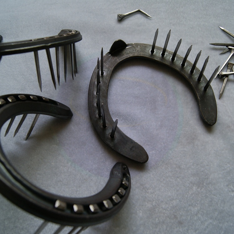 Factory Direct Throwing Horseshoes for Racing Made from Durable Steel for Farrier Tools High Performance and Long Lifespan