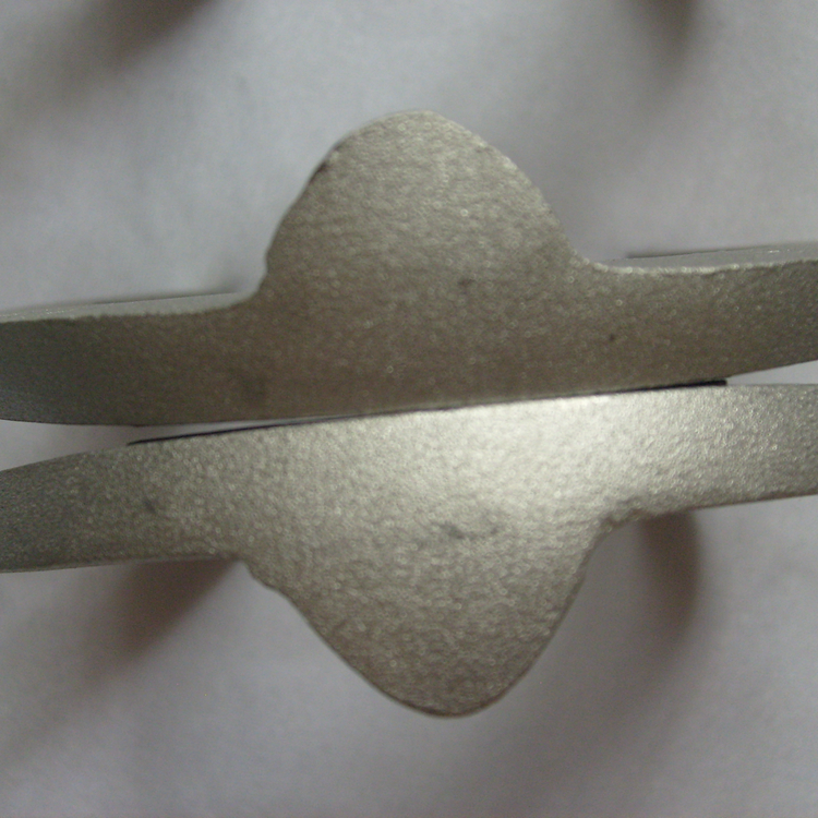 Factory Direct Sales Forged Aluminum Alloy Horseshoes for Racing Available in Multiple Sizes OEM Accepted