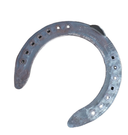 Custom Forged Steel Horse Hooves Antique Imitation Training Horseshoe for Horse Racing and Decoration