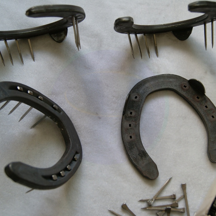 bulk used steel horse shoes from china factory direct sales for equestrian performance available in multiple sizes