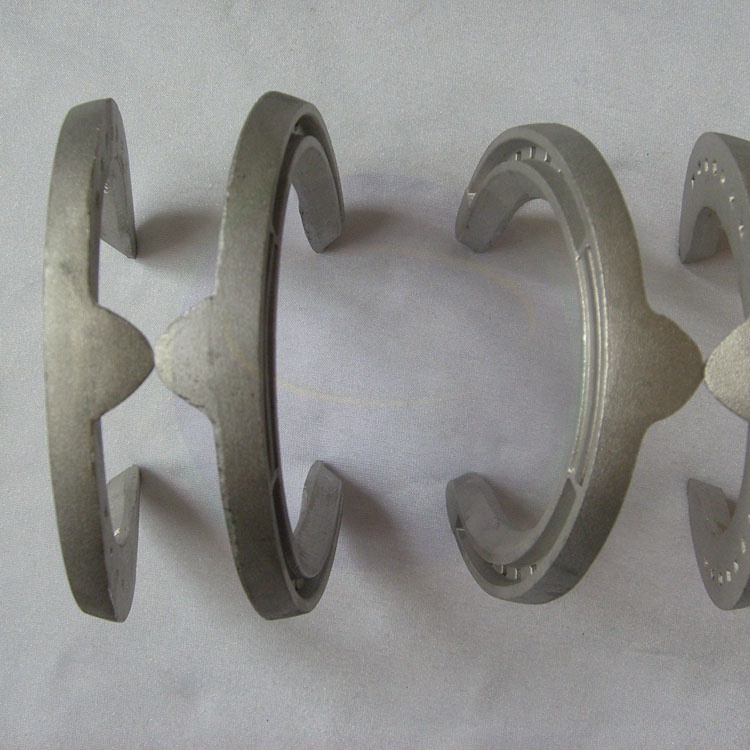 factory price wholesale aluminum alloy horseshoes for competition high quality steel durable various sizes available