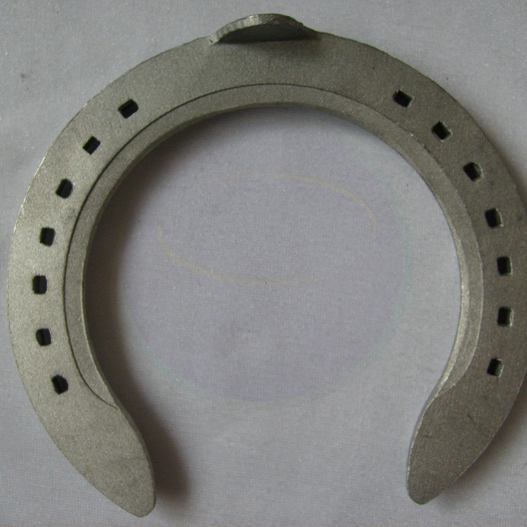 Factory Direct Competition Aluminum Alloy Horseshoes for Racing Lightweight Durable High Quality Available in Multiple Sizes