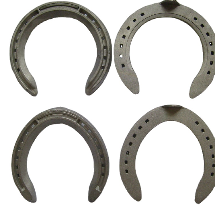 Factory Direct Competition Aluminum Alloy Horseshoes for Racing Lightweight Durable High Quality Available in Multiple Sizes