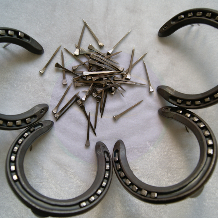 Factory Direct Throwing Horseshoes for Racing Made from Durable Steel for Farrier Tools High Performance and Long Lifespan