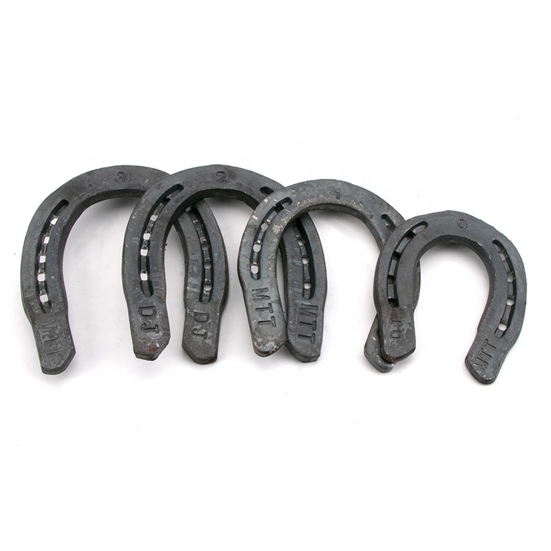Metallhufeisen aus Stahl, Eisen und Aluminiumlegierung im Gro&szlig;handel, Modell SCMT02, Gr&ouml;&szlig;en 0 bis 4, Mindestmenge 80 St&uuml;ck