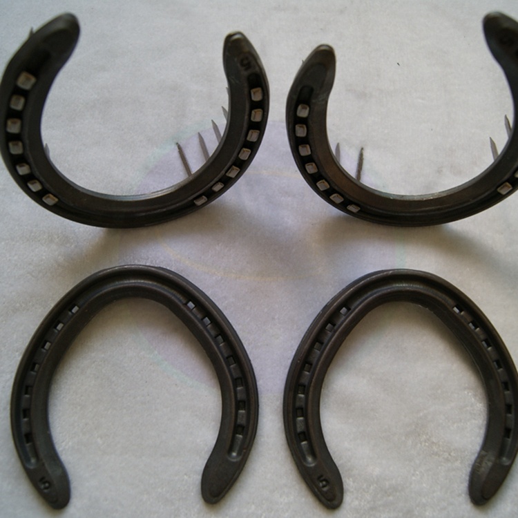 Factory Direct Forged Racing Horseshoes Affordable Steel Wholesale for Horses with Anti Slip Performance and Long Lifespan