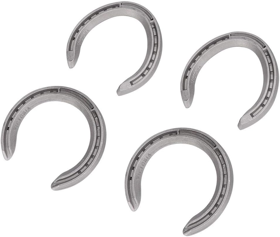 Kit de fers &agrave; cheval en alliage d&rsquo;aluminium en gros, l&eacute;ger et durable pour l&rsquo;&eacute;quitation