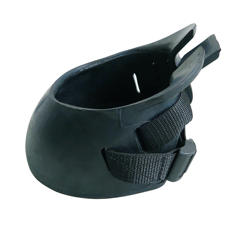 Schwarze Hufglocken f&uuml;r Hufschutz und Reitsport
