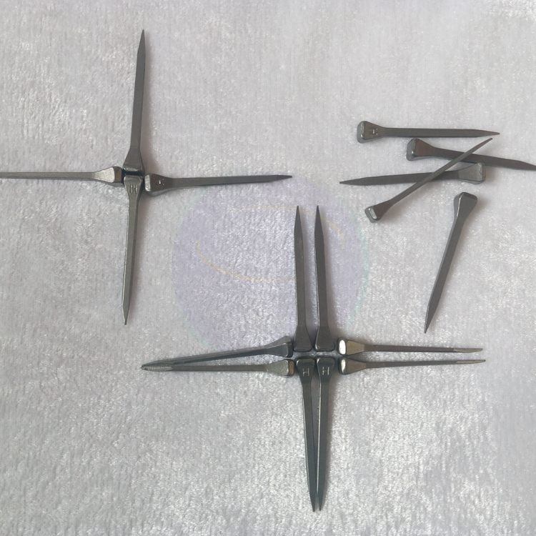 chiodi per ferri di cavallo direttamente dalla fabbrica per servizi di mascalcia, ferro lucidato e antiruggine, modello JC1 49mm, flessibili e durevoli, per applicazioni equestri