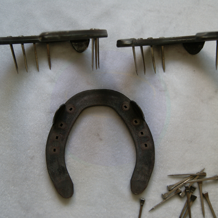 High Quality Jumping Horseshoes Made from Steel by Good Luck Manufacturer Durable and Long Lasting OEM Options Available