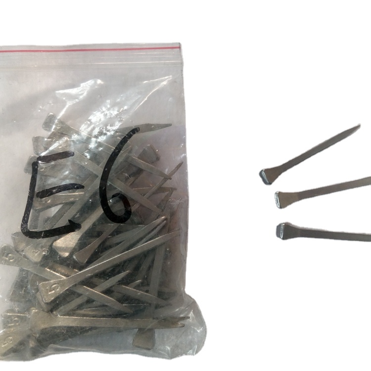 China factory direct steel horseshoe nails 60.5mm durable flexible nails for equestrian needs bulk supply available
