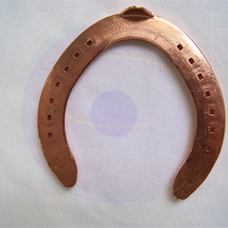 Personalized Bridal Lucky Wedding Horseshoes Factory Direct Supply Custom Steel with Copper Shield for Brides