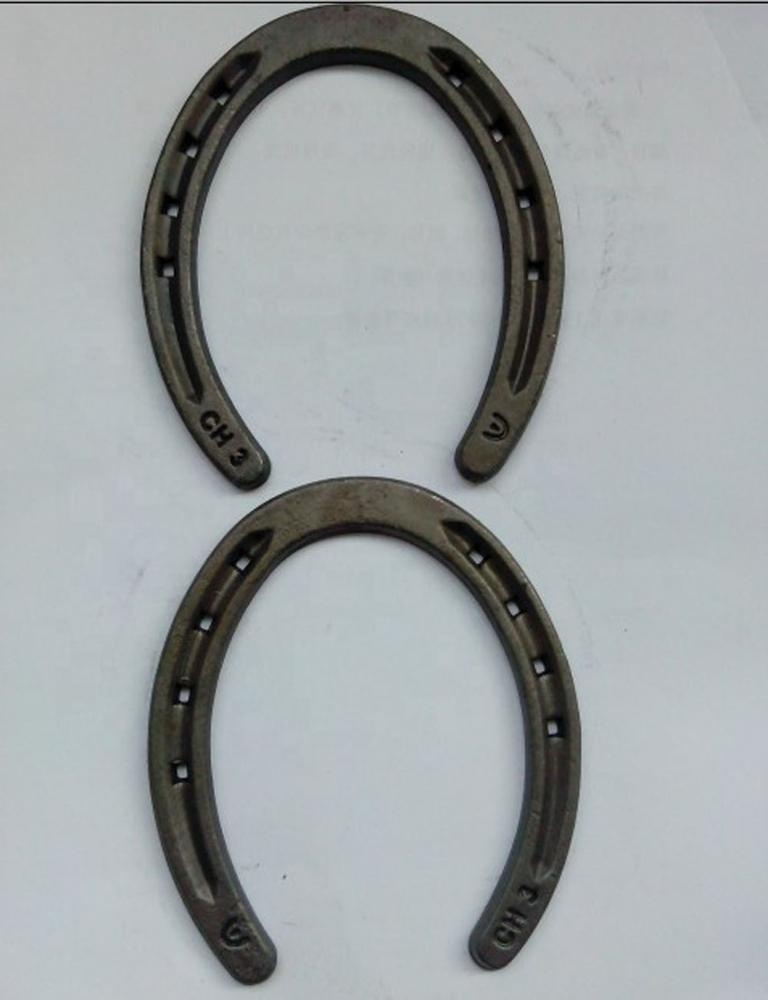 Wholesale Steel Horseshoes from China Factory Ch Type Professional Grade Smooth Surface Durable Equestrian Equipment
