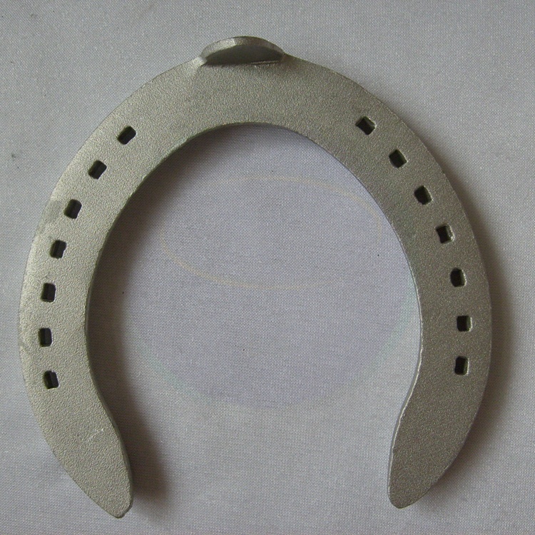 factory price wholesale aluminum alloy horseshoes for competition high quality steel durable various sizes available