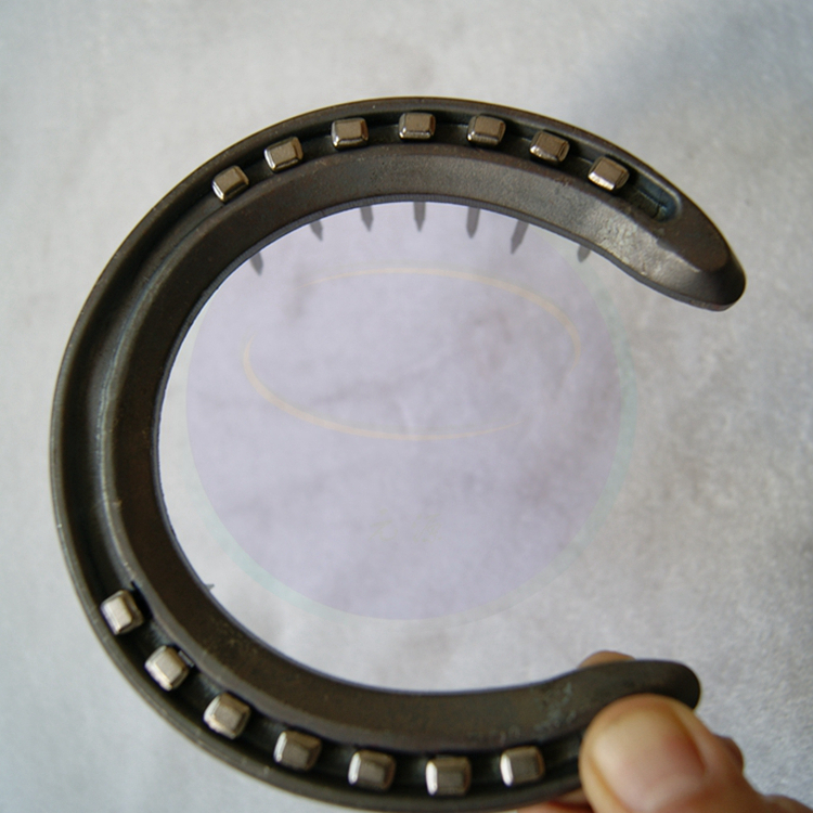 Bulk Horseshoes Direct from Chinese Manufacturer High Quality Steel Drop Forged Racing Horseshoes Available in Multiple Sizes