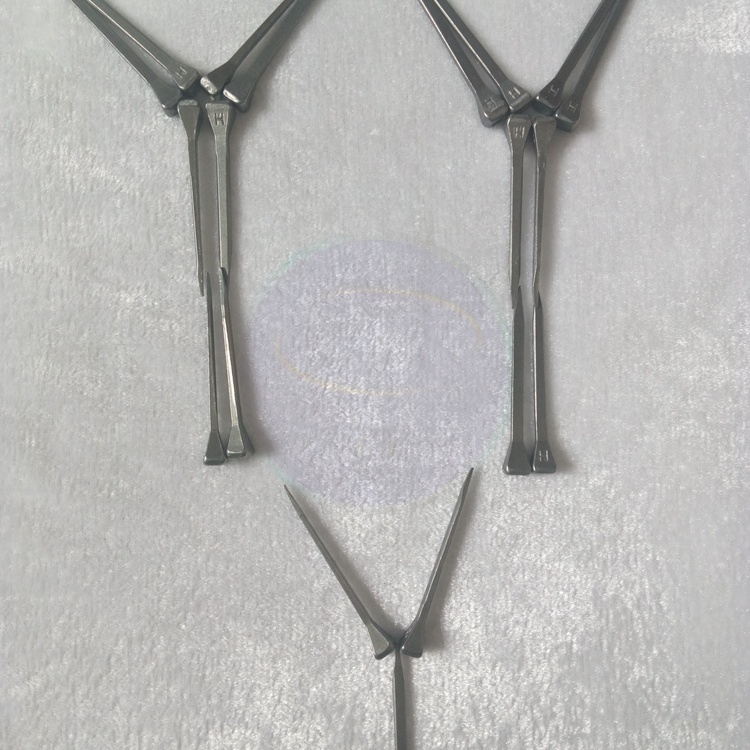 chiodi per ferri di cavallo direttamente dalla fabbrica per servizi di mascalcia, ferro lucidato e antiruggine, modello JC1 49mm, flessibili e durevoli, per applicazioni equestri