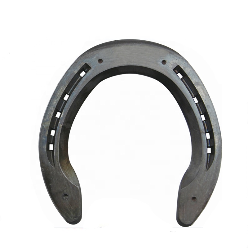 Wholesale Galvanized Carbon Steel Horseshoes for Custom Farrier and Equestrian Supply