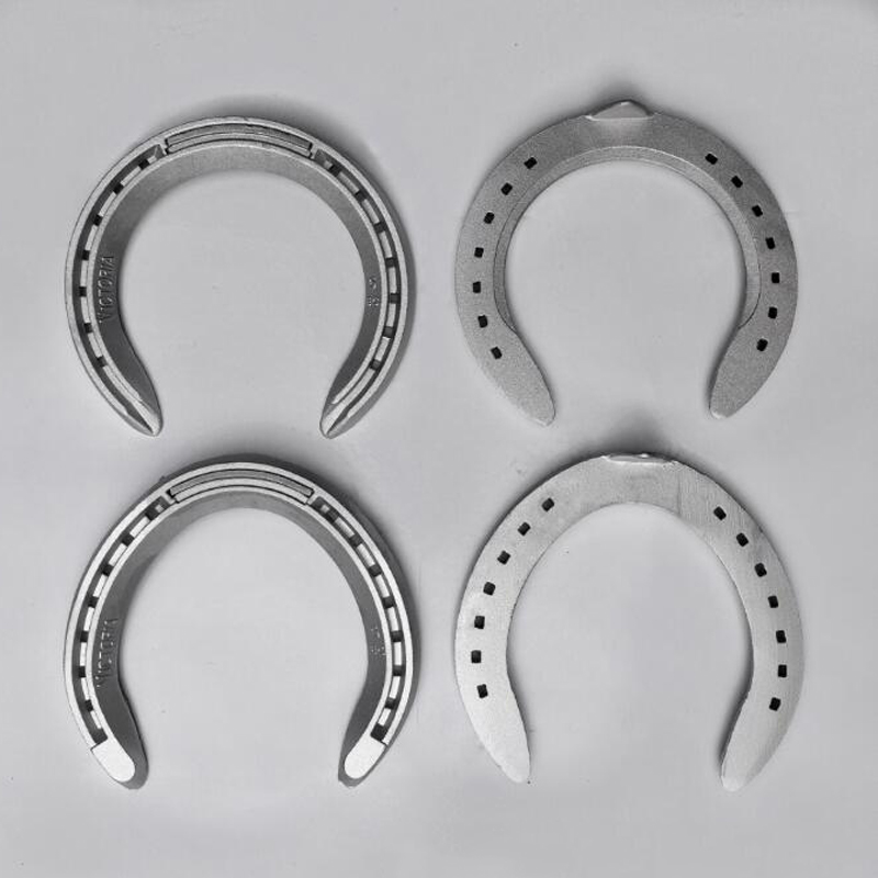 Aluminiowe podkowy do wyścig&oacute;w i treningu &ndash; personalizowane, wydajne, trwałe i elastyczne akcesoria jeździeckie