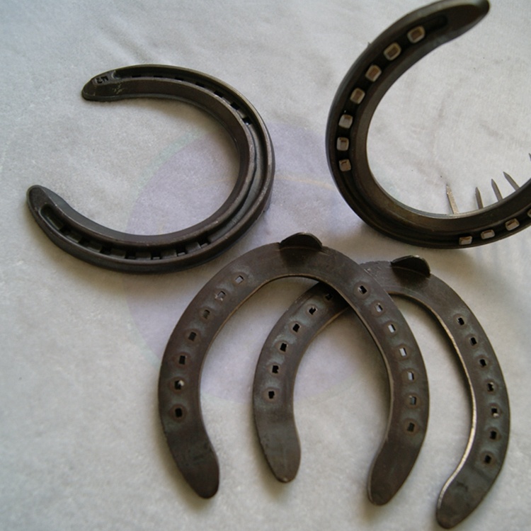 Factory Direct Throwing Horseshoes for Racing Made from Durable Steel for Farrier Tools High Performance and Long Lifespan