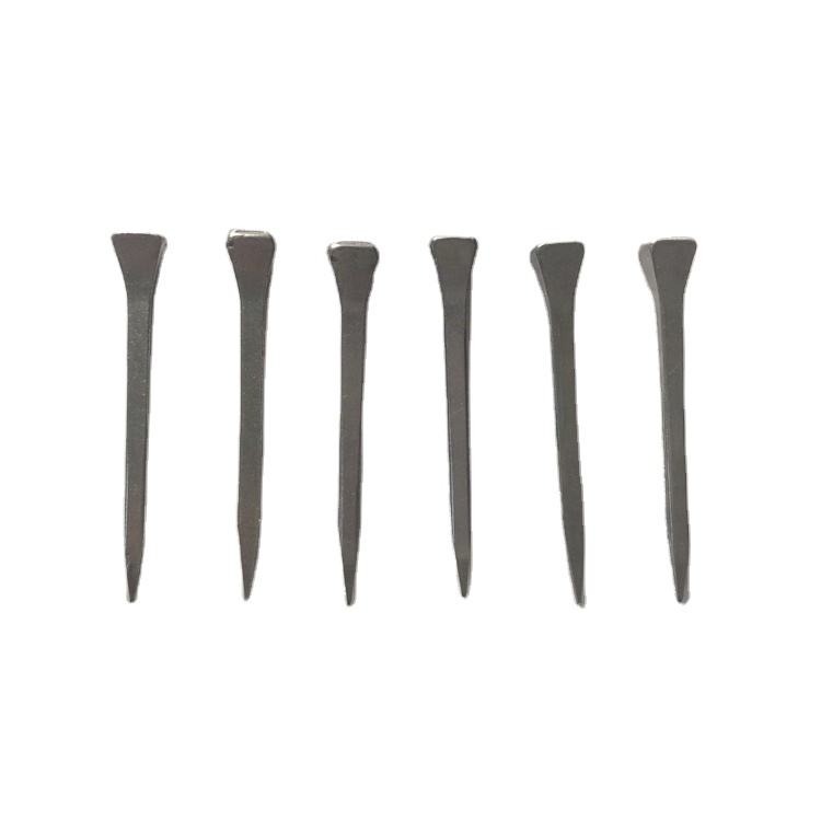 China factory direct steel horseshoe nails 60.5mm durable flexible nails for equestrian needs bulk supply available